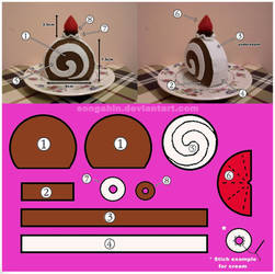 Swiss Roll Cake Pattern...