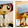 G-Dragon Plushie Keychain..