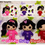 Candy Baby Plushies...