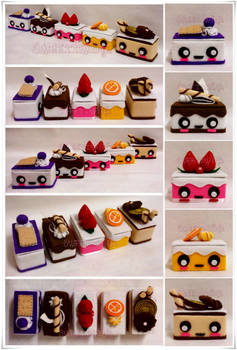 Cute Mini Cake Box Collection