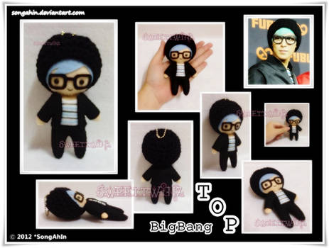 TOP Big Bang Plushie