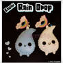 Kawaii Rain Drop