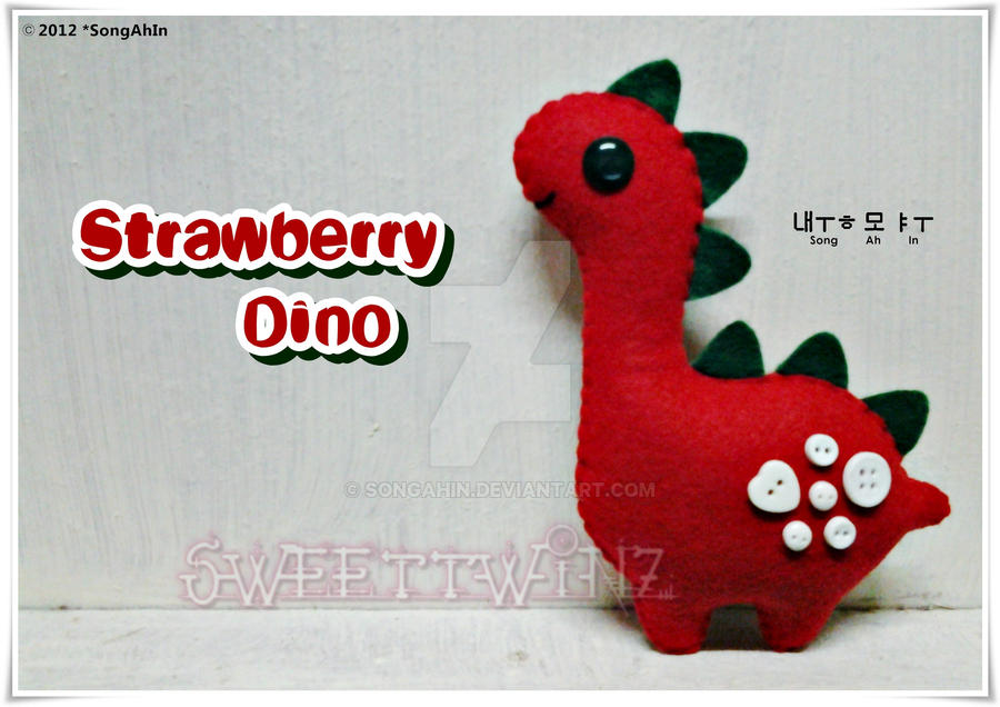 Strawberry Dino