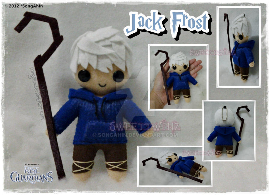 Jack Frost Plush