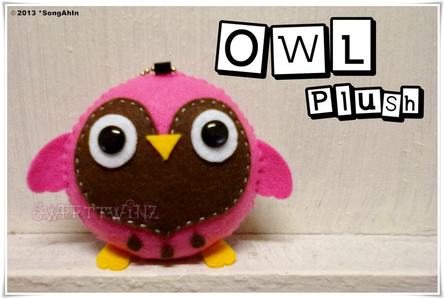 Owl Plush