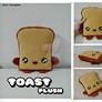 Toast Plush