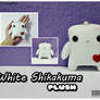 White Shika-kuma Plush