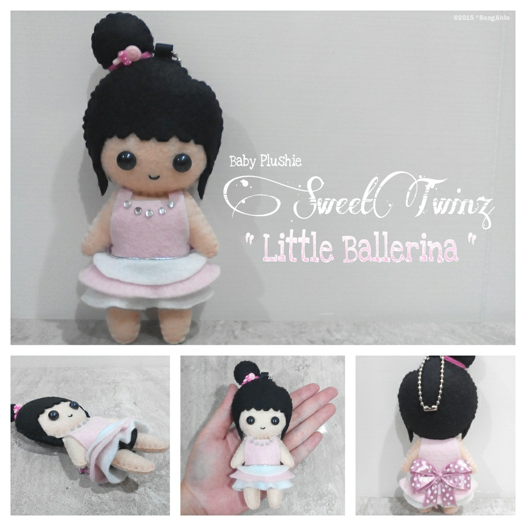 Little Ballerina Baby Plush