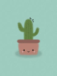 Happy Cactus..\(^~^)/