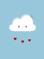 Cloud with Love Rain..