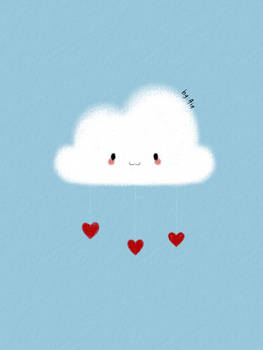 Cloud with Love Rain..