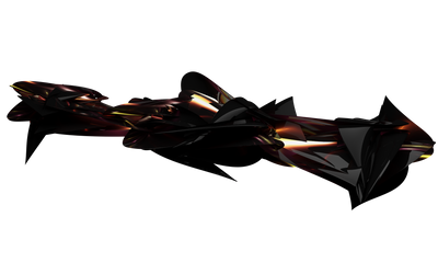 First Try At Making A Abstract Model in C4d