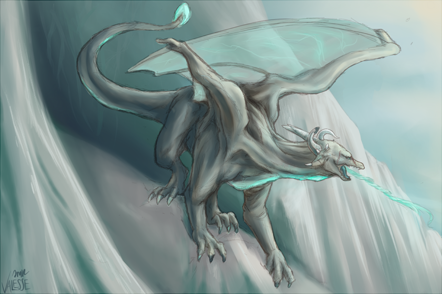 Ice Dragon