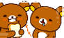 f2u Rilakkuma stamp