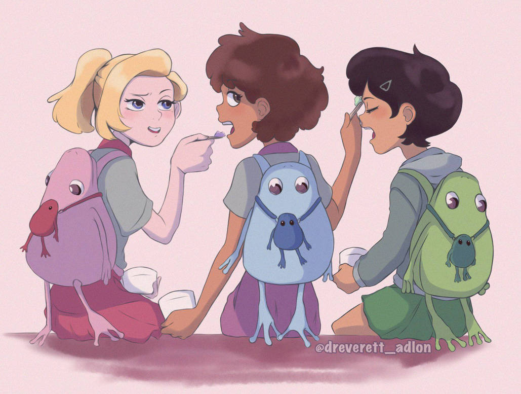 Amphibia by dreverett on DeviantArt
