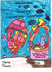 1994 Easter drawing contest