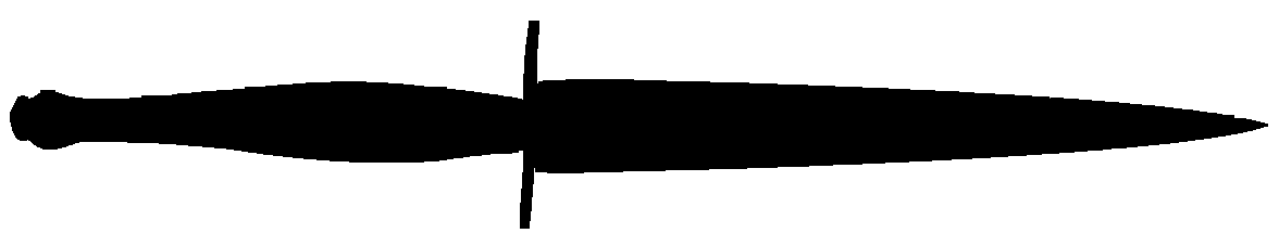 Fairbairn-Sykes Fighting Knife Black Symbol by Jakubtokaj on DeviantArt