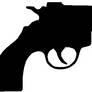 Bruni Olympic 6 Blank Revolver Black Symbol