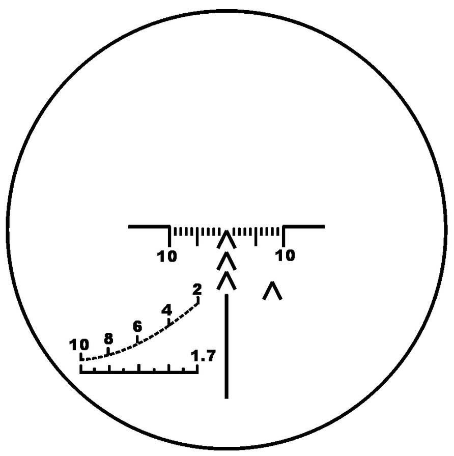 PSO-1 Scope Reticle by Jakubtokaj on DeviantArt