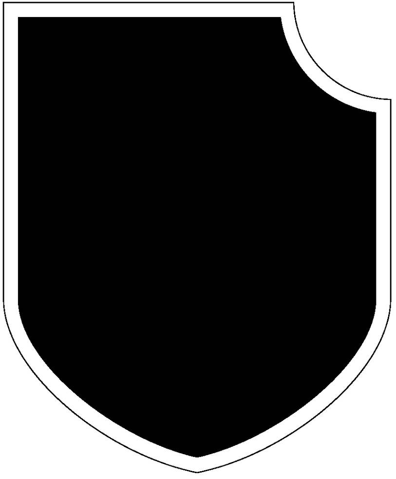 Blank Waffen-SS Divisional Shield by Jakubtokaj on DeviantArt