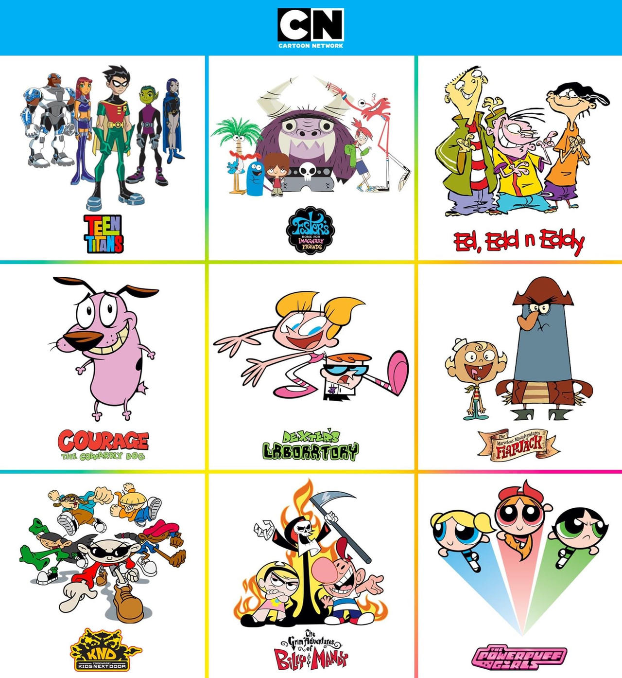 Cartoon Network Classics by hodung564 on DeviantArt
