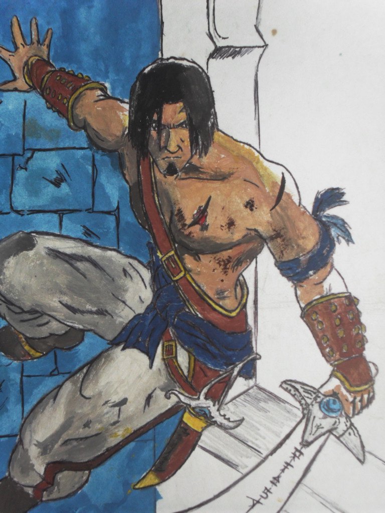 Draw Prince Of Persia By Raztec06 On Deviantart