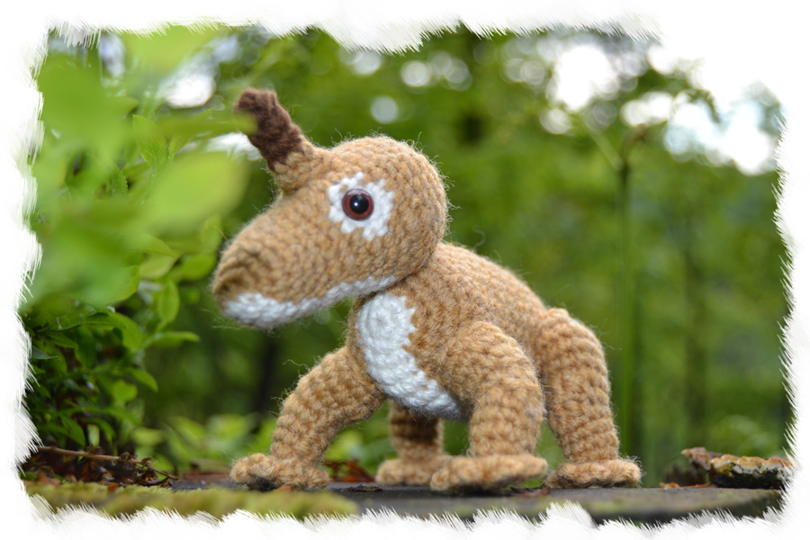 Amigurumi Struthiocephalus