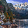 Autumn at the Gosausee