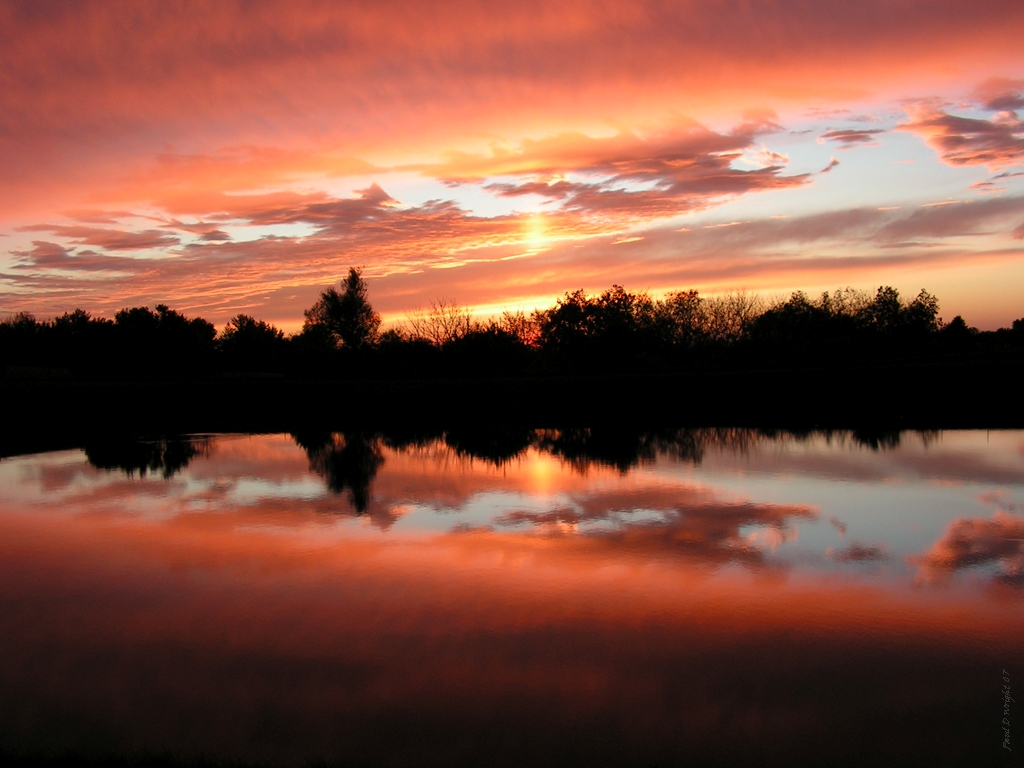 October Sunset