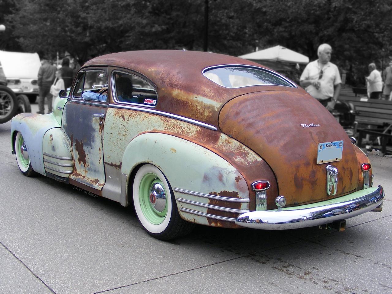 Rusty Fleetline