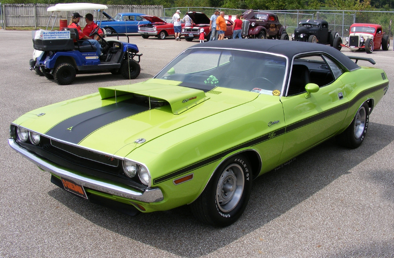 Hemi Challenger