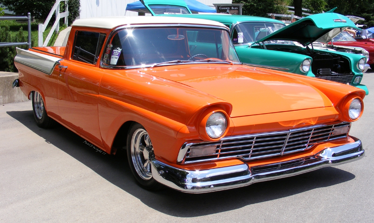 57 Ranchero