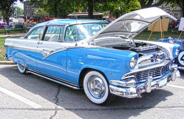 56 Ford Crown Victoria