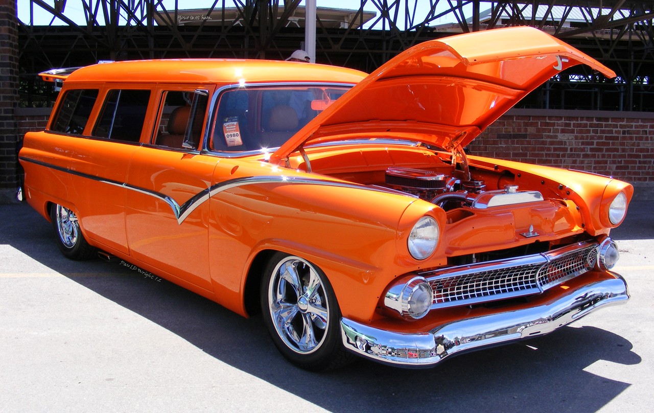 55 Wagon