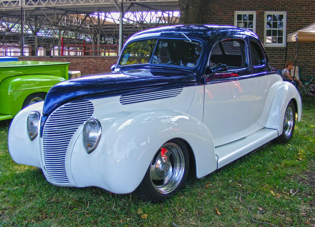 38 Ford Coupe