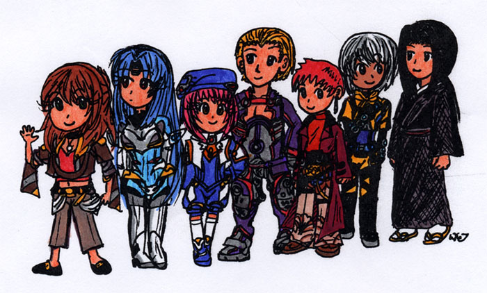 Xenosaga Ep. 2 Cast