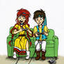 Gamer Couple!