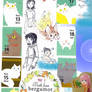 Persy and Jane and many himekuri cats!