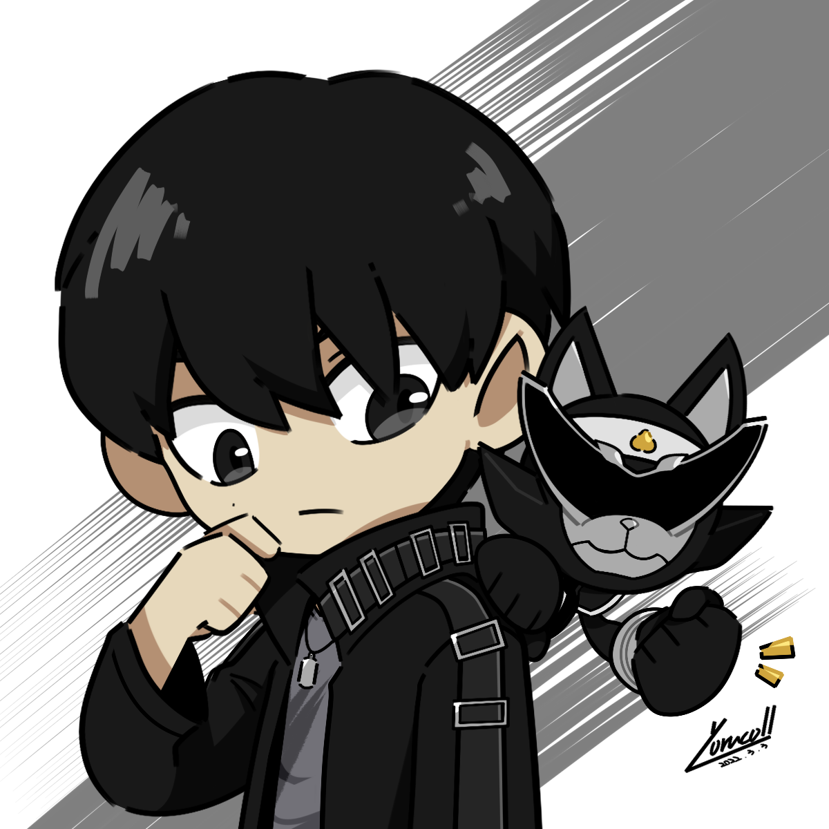 Inu Brother by Yorucoll on DeviantArt