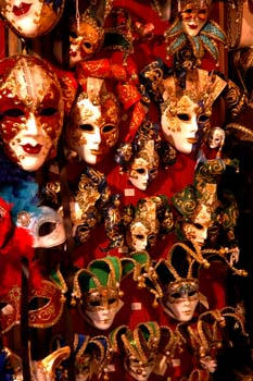 Venetian Masks