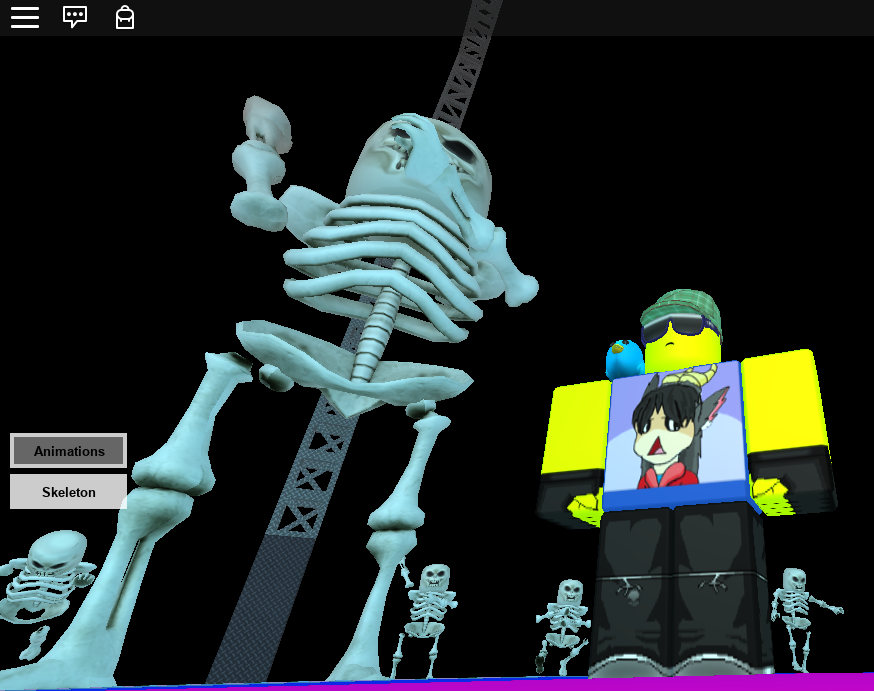 Spooky Scary Nooby Custom Roblox Ger T Shirt By -