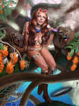 Cherry Strain Hunter by gkpainting