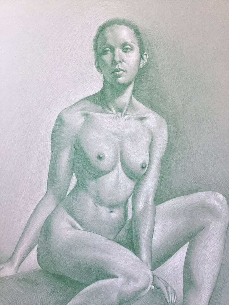 La Fee Verte by gkpainting La Fee Verte by gkpainting