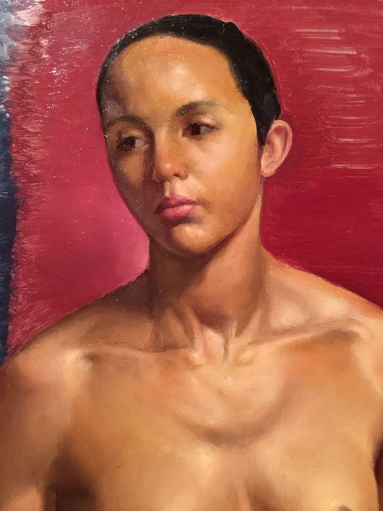 Ashley Portrait by gkpainting Ashley Portrait by gkpainting