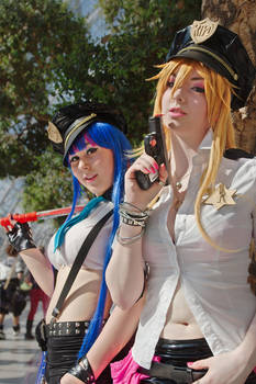 Panty and Stocking Police