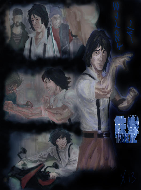Lei 'Supercop' Wulong by Xavtkd