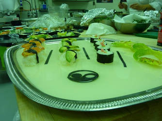 sushi chaud froid platter 2