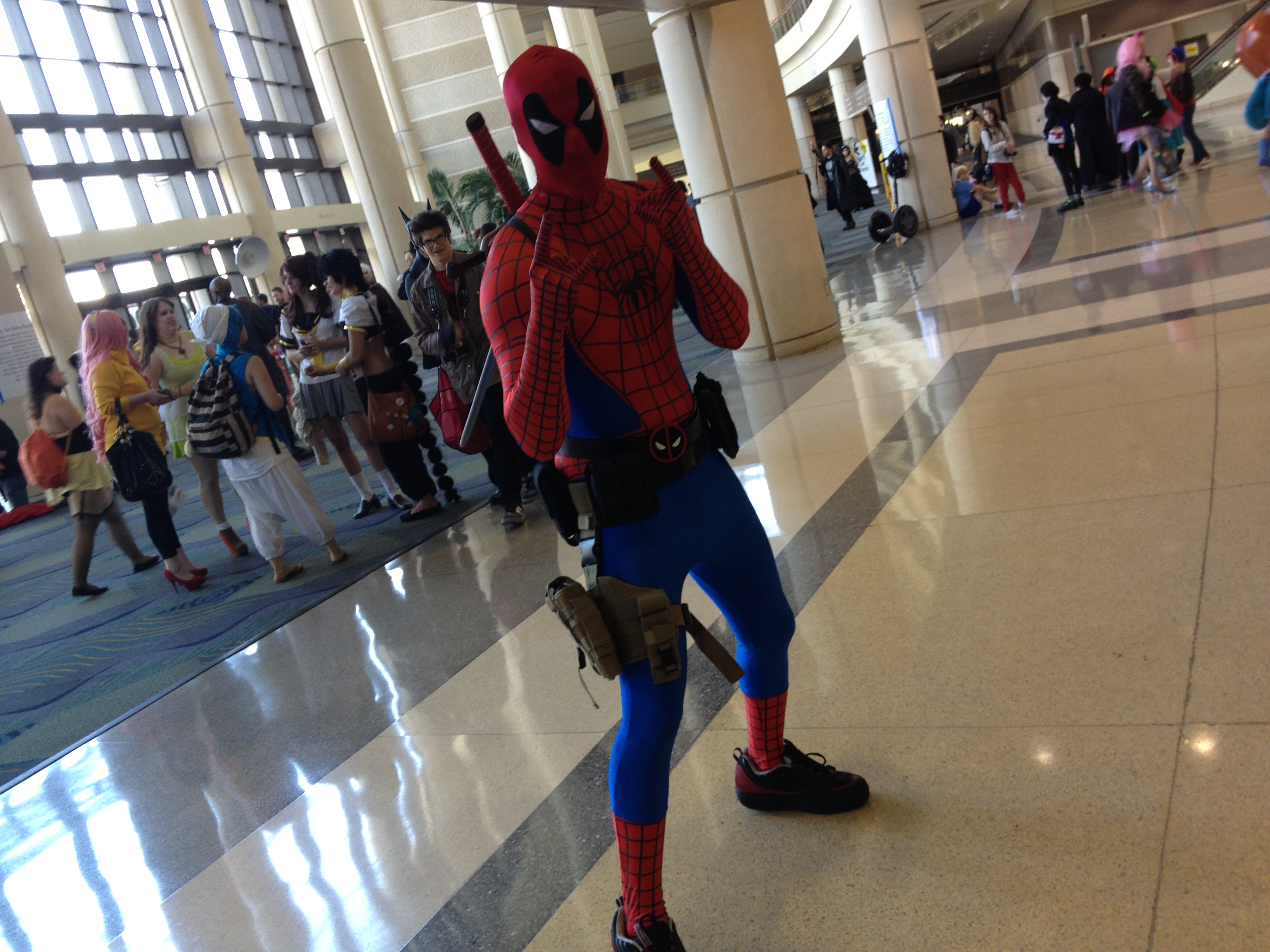 Megacon 2013: SpideyPool