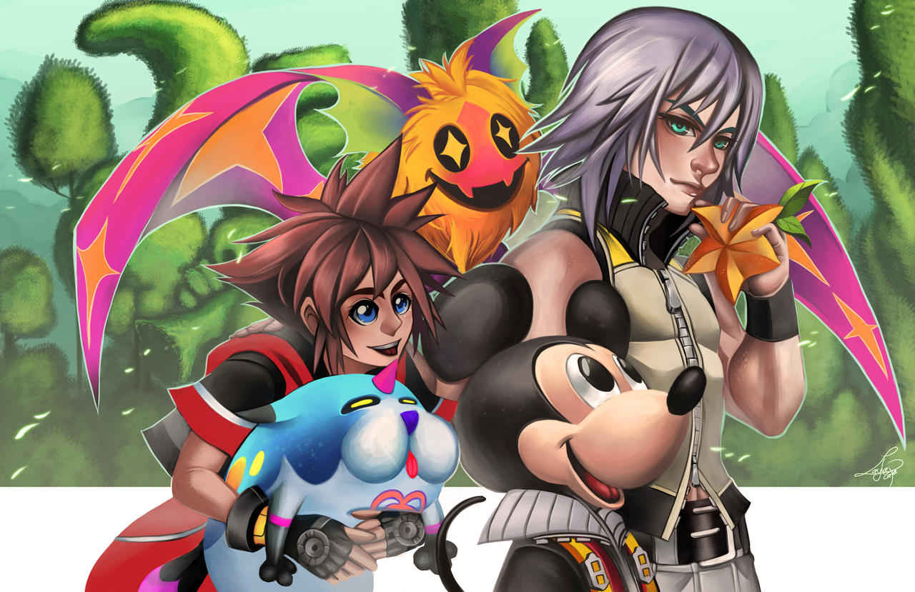 Kh Fanart by Burgita on DeviantArt
