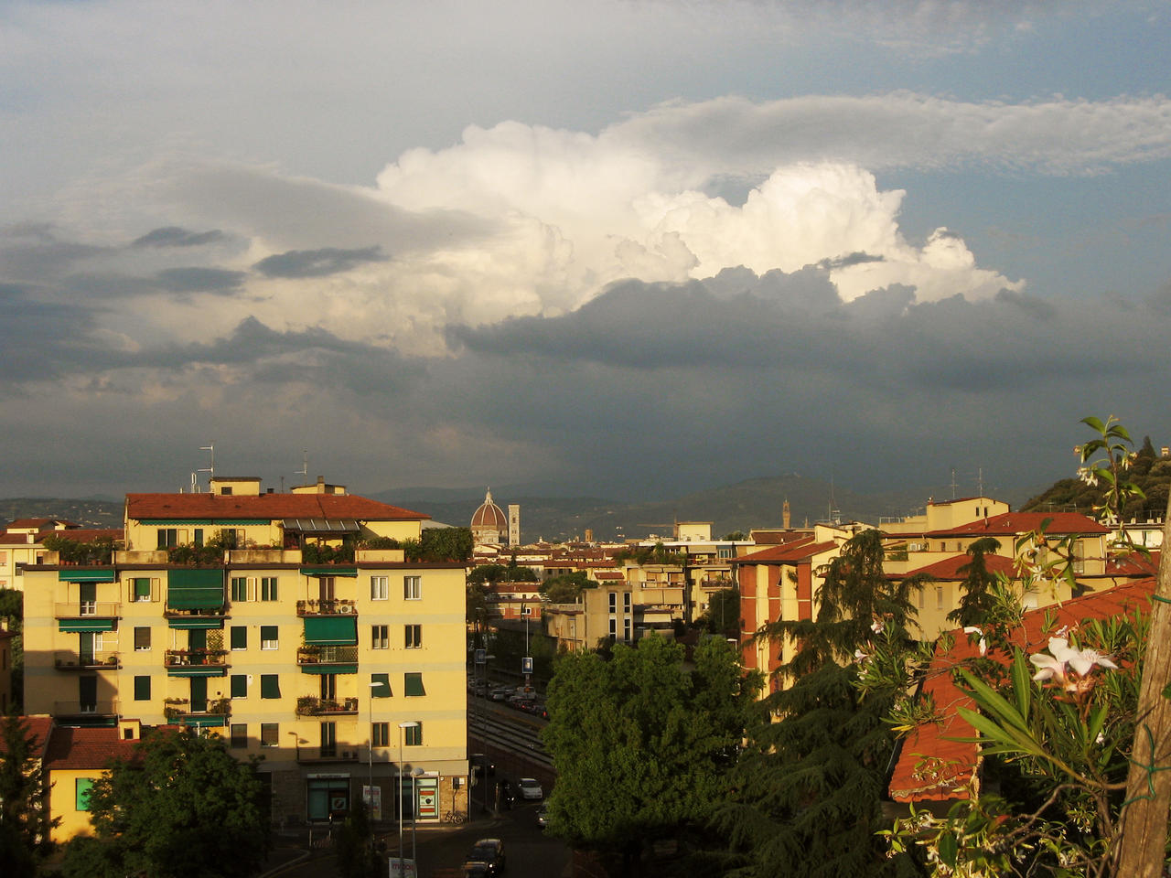 Firenze, Tramonto